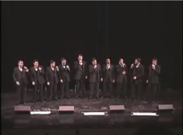 Straight No Chaser 12 Days of Christmas