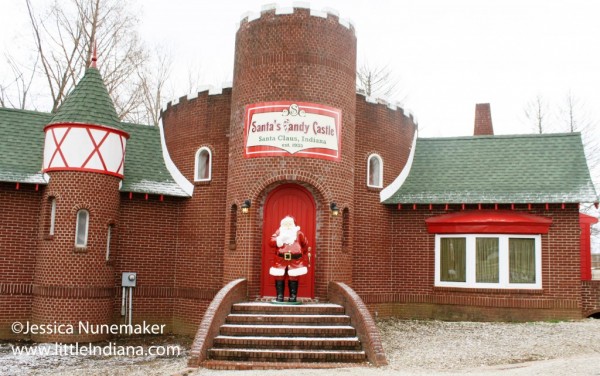 Santas Candy Castle in Santa Claus, Indiana