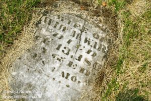 Sayler Makeever Cemetery in Rensselaer, Indiana