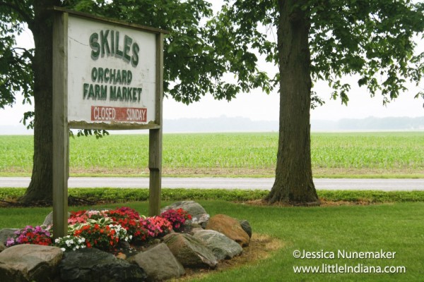 Skiles Orchard and Farm Market in Rossville, Indiana