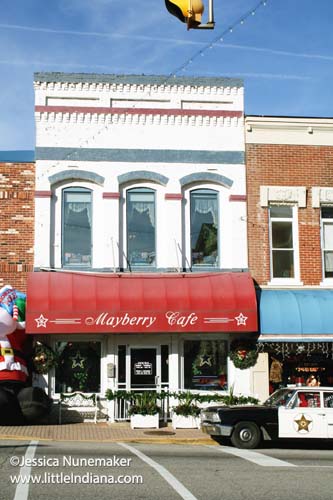 Mayberry  Cafe in Danville, Indiana Exterior