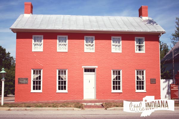 Levi Coffin House in Fountain City, Indiana