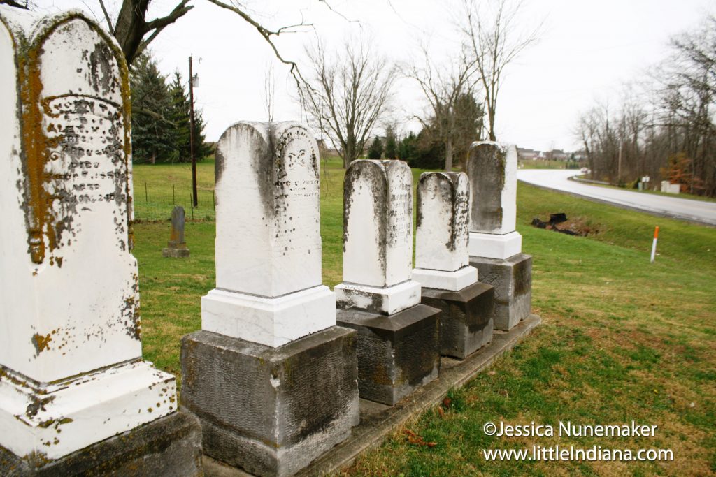 Sambo (Bethesda) Cemetery in Brownsburg, Indiana