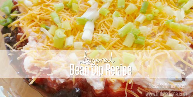 Easy Layered Bean Dip Recipe
