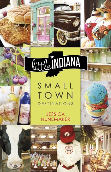 little Indiana Book Cover