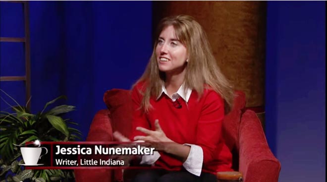 Jessica Nunemaker on PBS