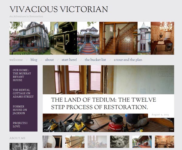 Indiana Blogs: Vivacious Victorian