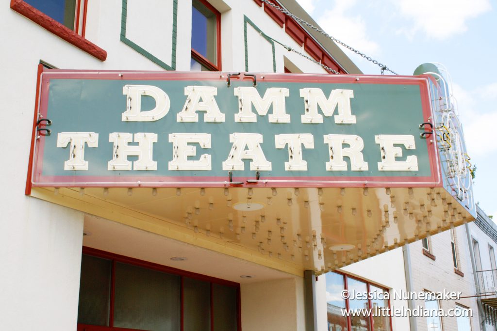 Damm Theater in Osgood, Indiana