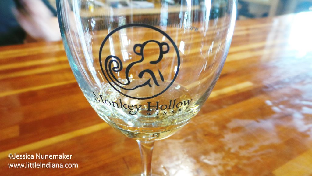 Monkey Hollow Winery in Saint Meinrad, Indiana