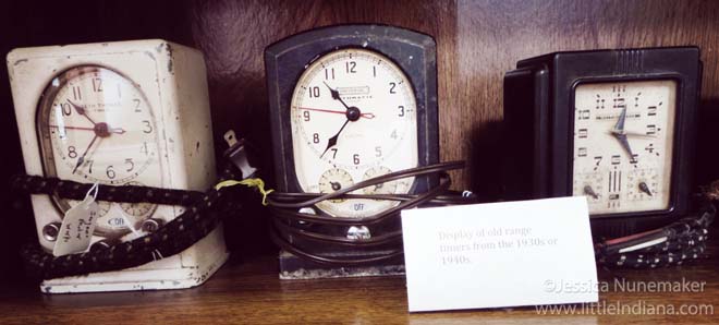 Bill's Clockworks in Flora, Indiana