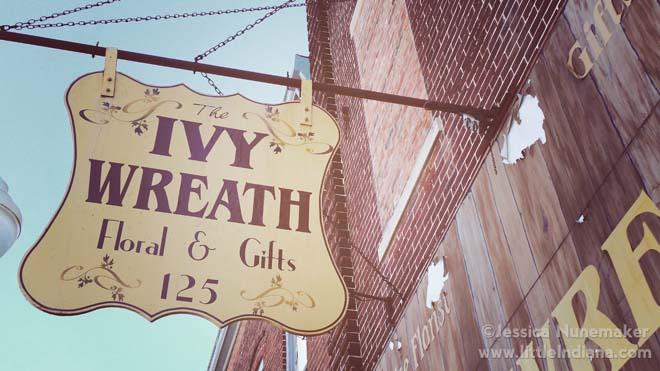The Ivy Wreath Floral and Gifts in Knightstown, Indiana