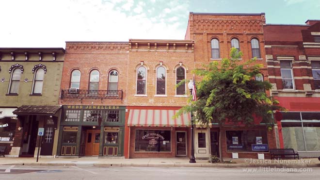Downtown Winchester Indiana