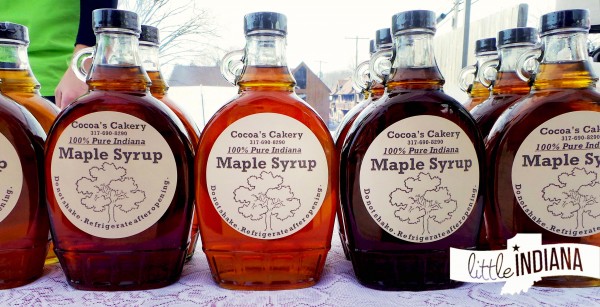 National Maple Syrup Festival Events in Brown County 2016