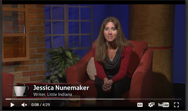 Little Indiana/Jessica Nunemaker Features Cannelton on PBS Segment